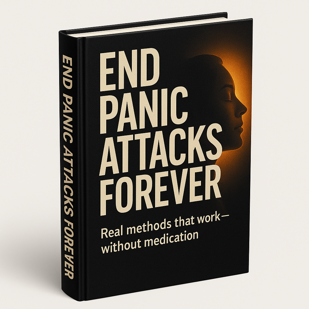 Stop Panic Attacks Now! – The Book That Brings Back Your Calm