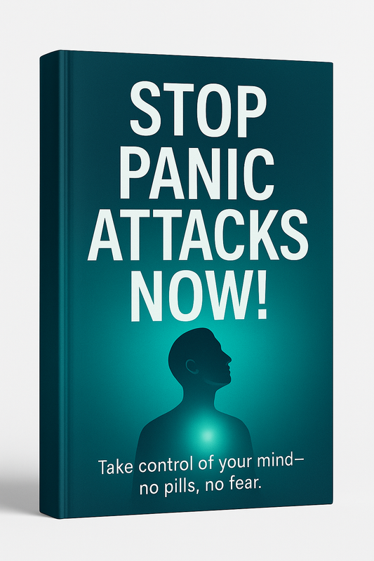 Stop Panic Attacks Now! – The Book That Brings Back Your Calm 